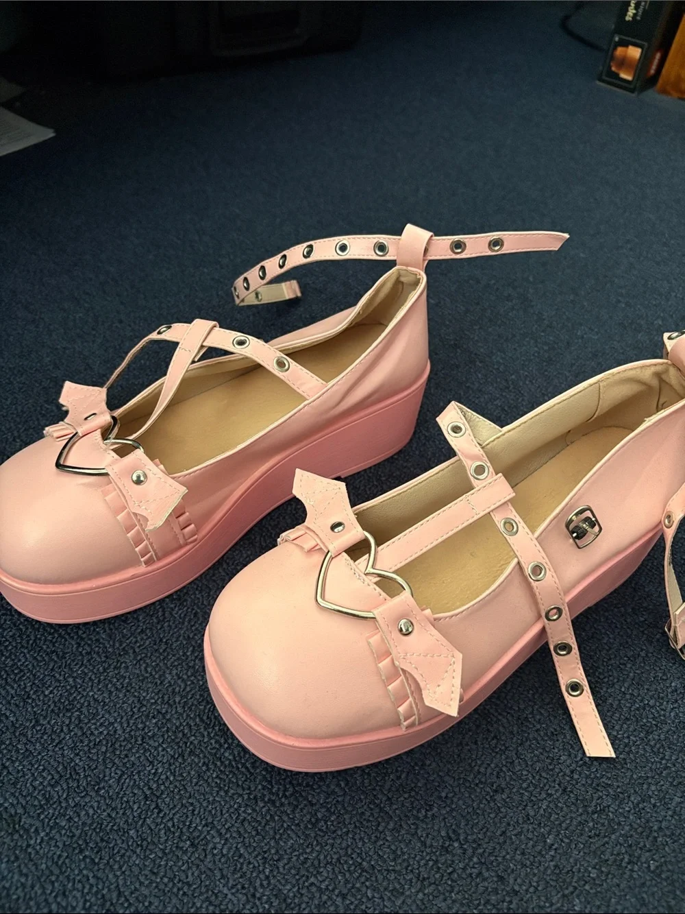 NEW LISTING ✨ Pink Decorative Mary Janes